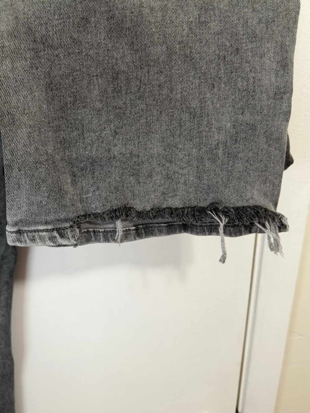 Risen High-Rise Faded Black Jeans - Picture 12 of 14